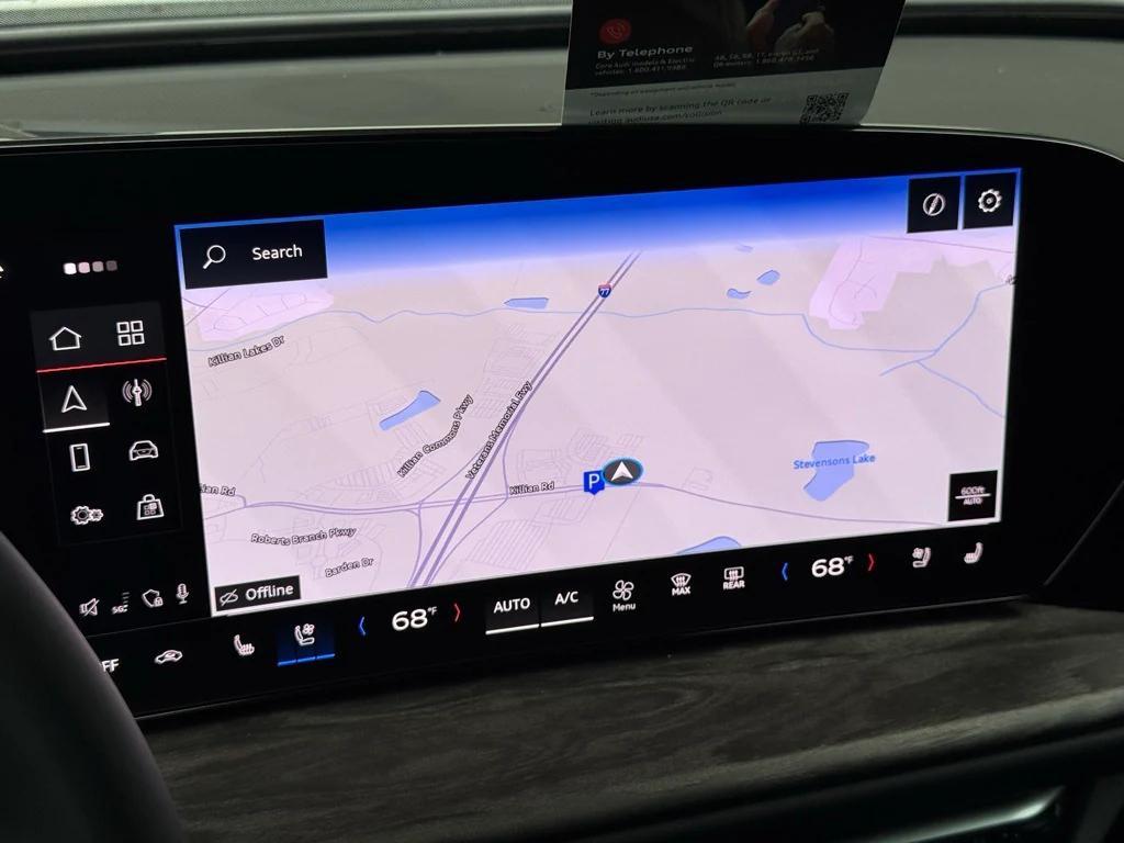 new 2025 Audi Q5 car, priced at $59,472