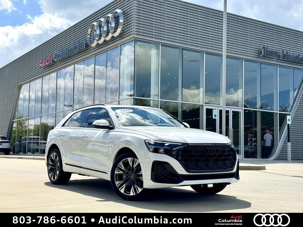 used 2025 Audi Q8 car, priced at $74,995