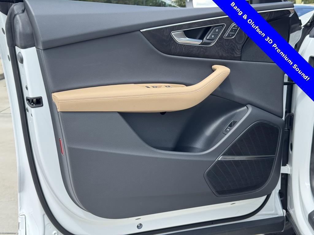used 2025 Audi Q8 car, priced at $70,550