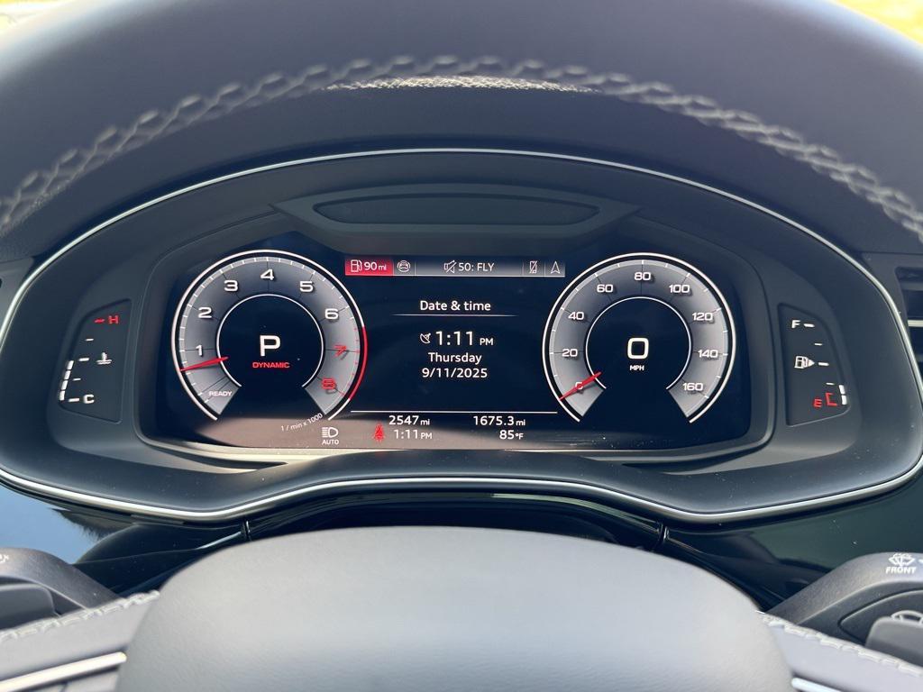 used 2025 Audi Q8 car, priced at $70,550