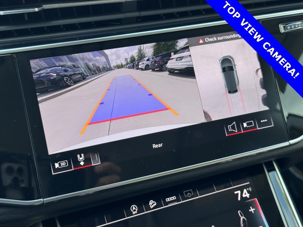 used 2025 Audi Q8 car, priced at $70,550