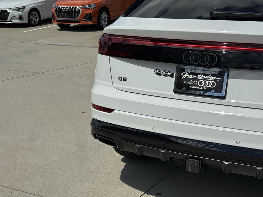 used 2025 Audi Q8 car, priced at $70,550