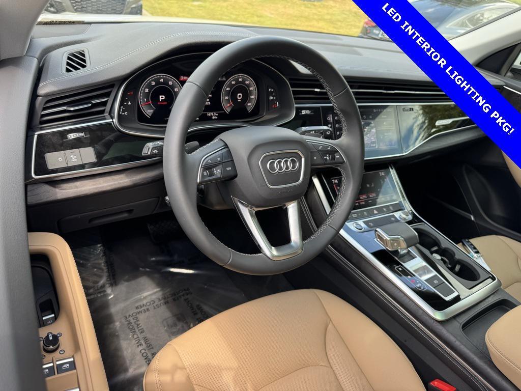 used 2025 Audi Q8 car, priced at $70,550