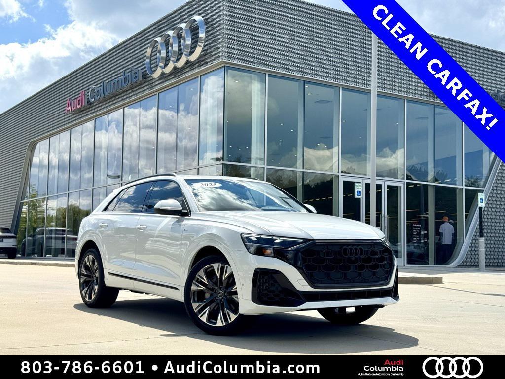 used 2025 Audi Q8 car, priced at $74,995
