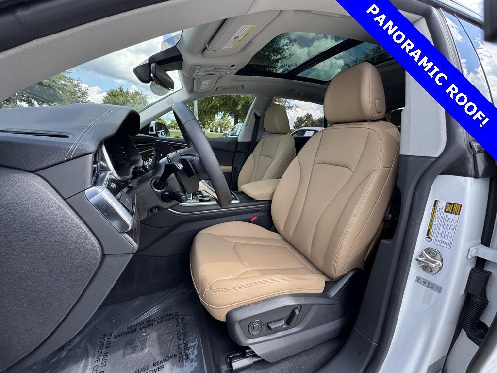 used 2025 Audi Q8 car, priced at $70,550