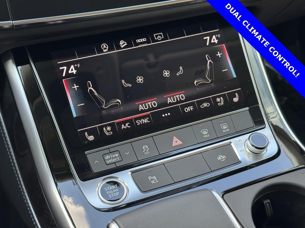 used 2025 Audi Q8 car, priced at $70,550