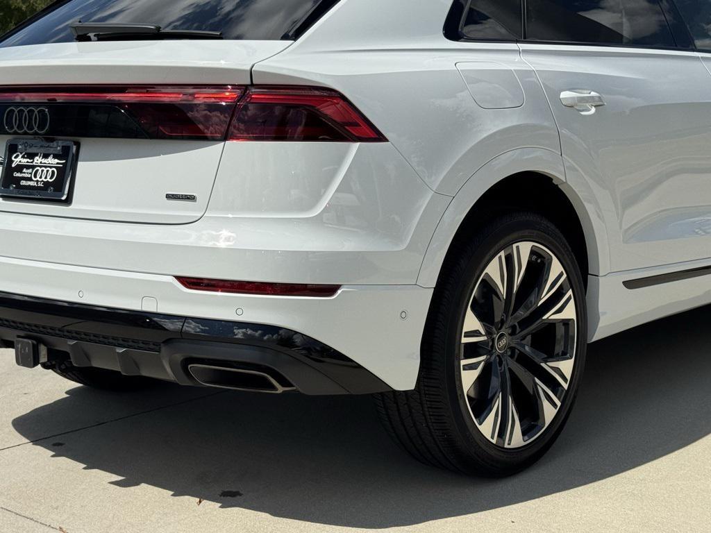 used 2025 Audi Q8 car, priced at $70,550