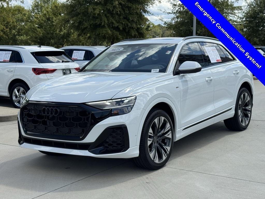 used 2025 Audi Q8 car, priced at $70,550