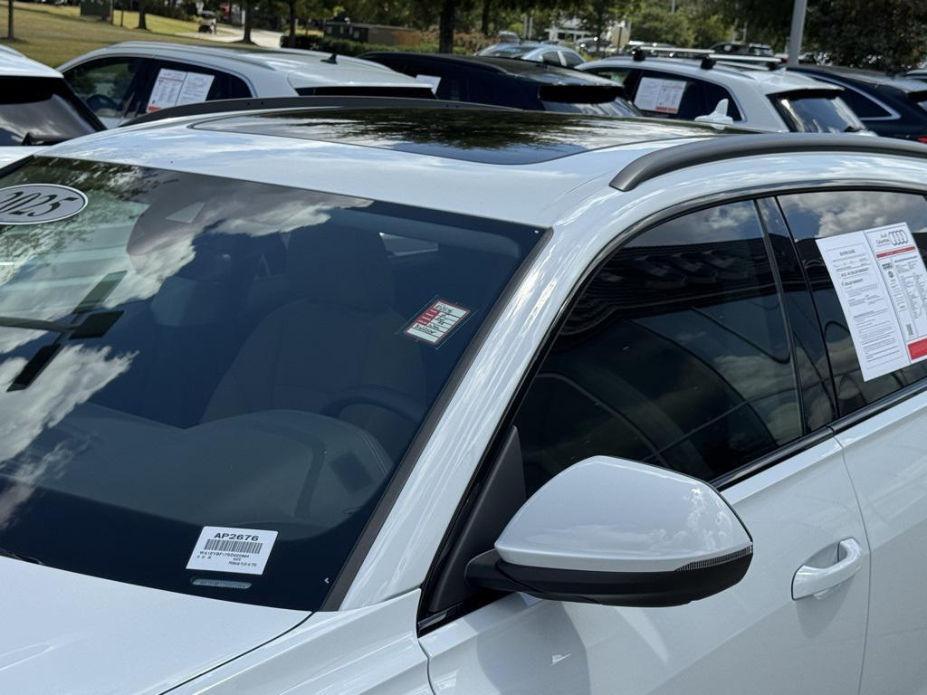 used 2025 Audi Q8 car, priced at $70,550