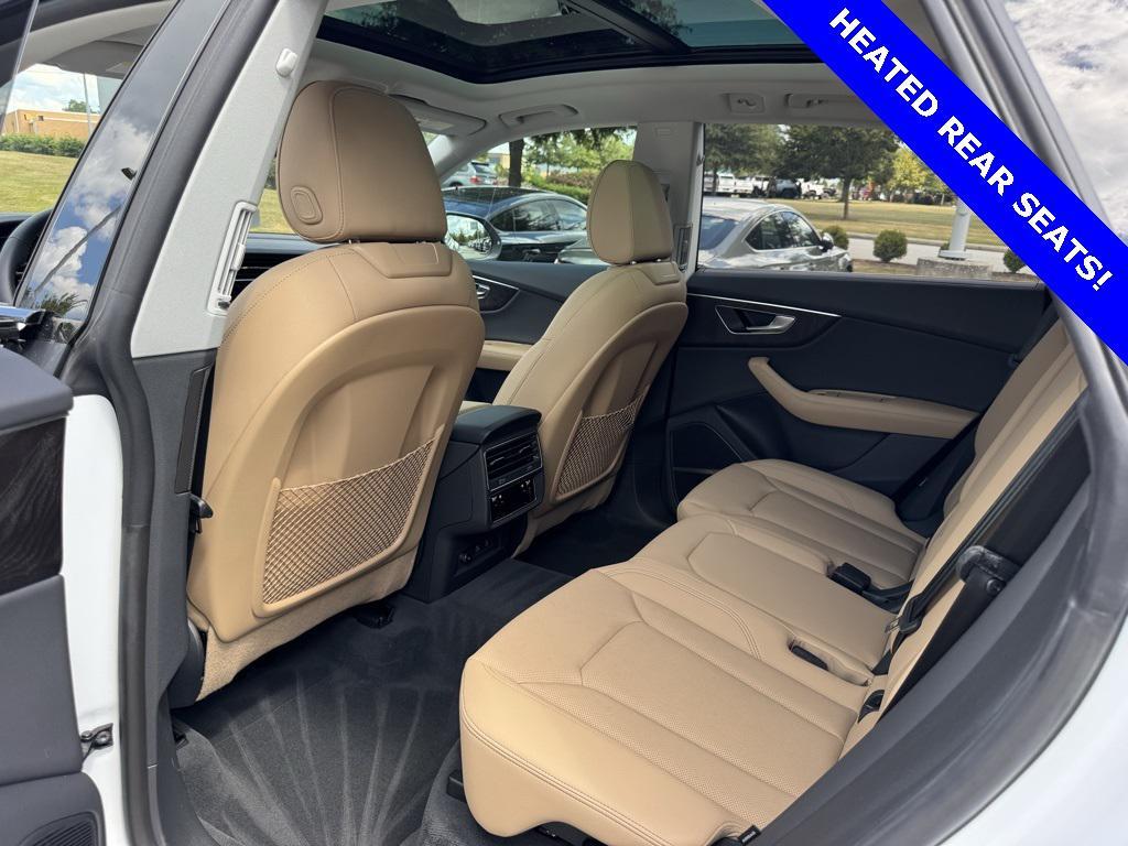 used 2025 Audi Q8 car, priced at $70,550