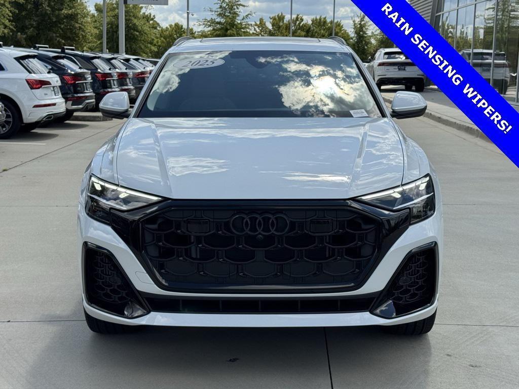 used 2025 Audi Q8 car, priced at $70,550