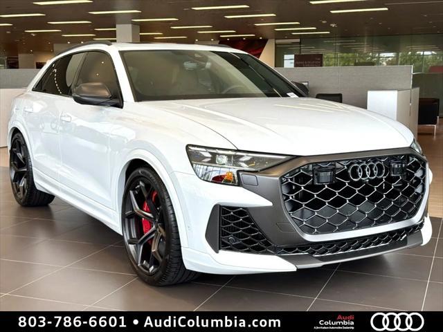 new 2025 Audi RS Q8 car, priced at $150,140