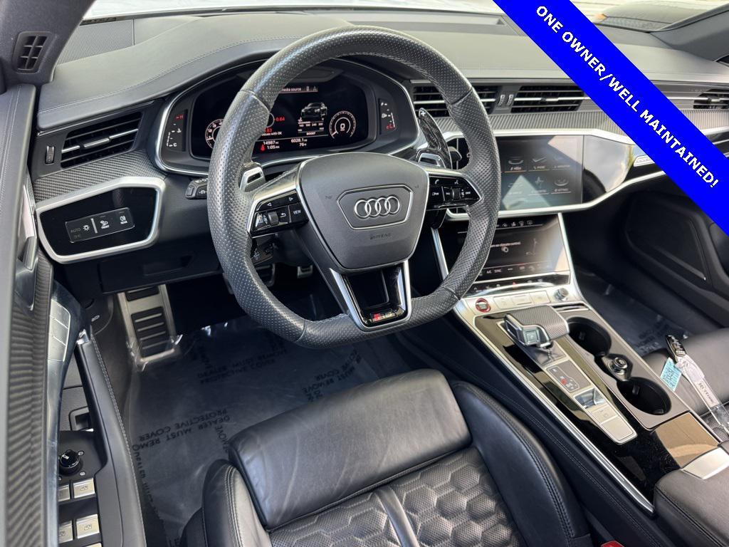 used 2023 Audi RS 7 car, priced at $99,995