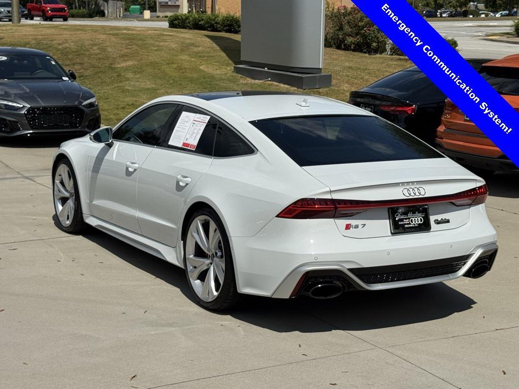 used 2023 Audi RS 7 car, priced at $99,995