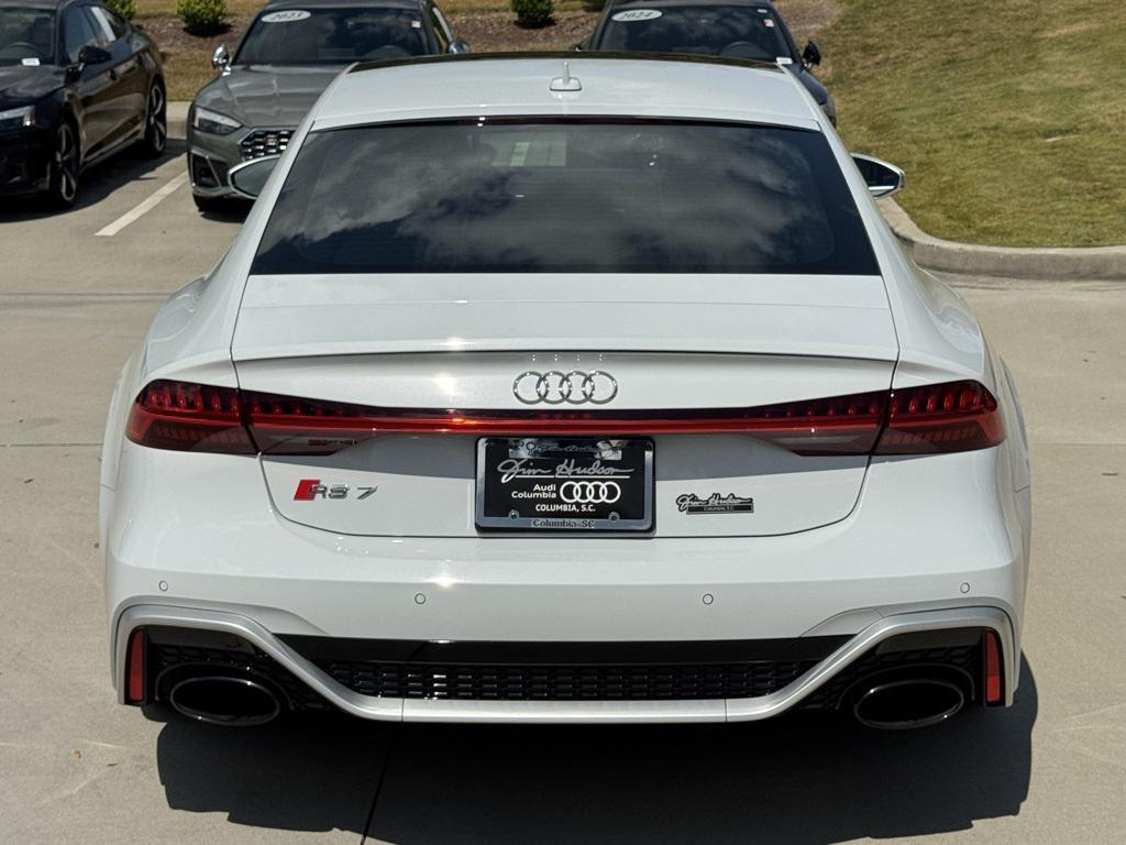 used 2023 Audi RS 7 car, priced at $99,995