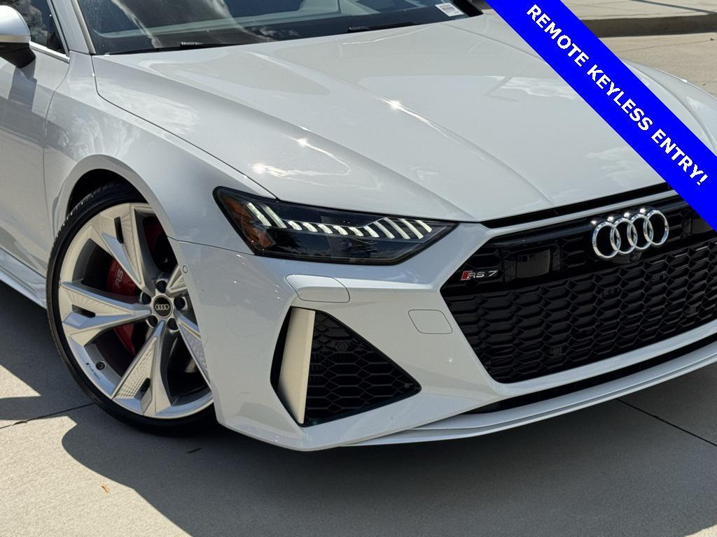 used 2023 Audi RS 7 car, priced at $99,995