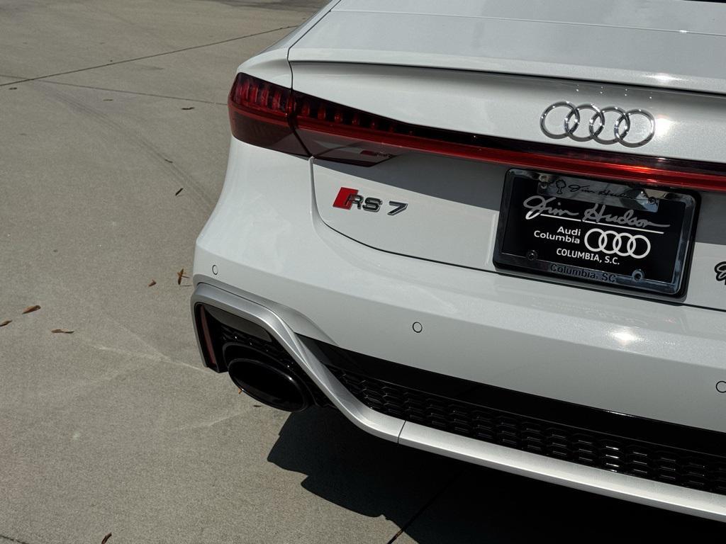 used 2023 Audi RS 7 car, priced at $99,995