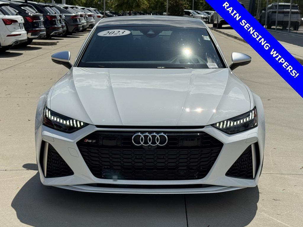 used 2023 Audi RS 7 car, priced at $99,995