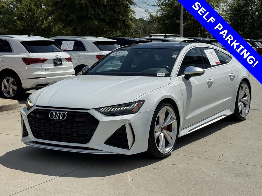 used 2023 Audi RS 7 car, priced at $99,995