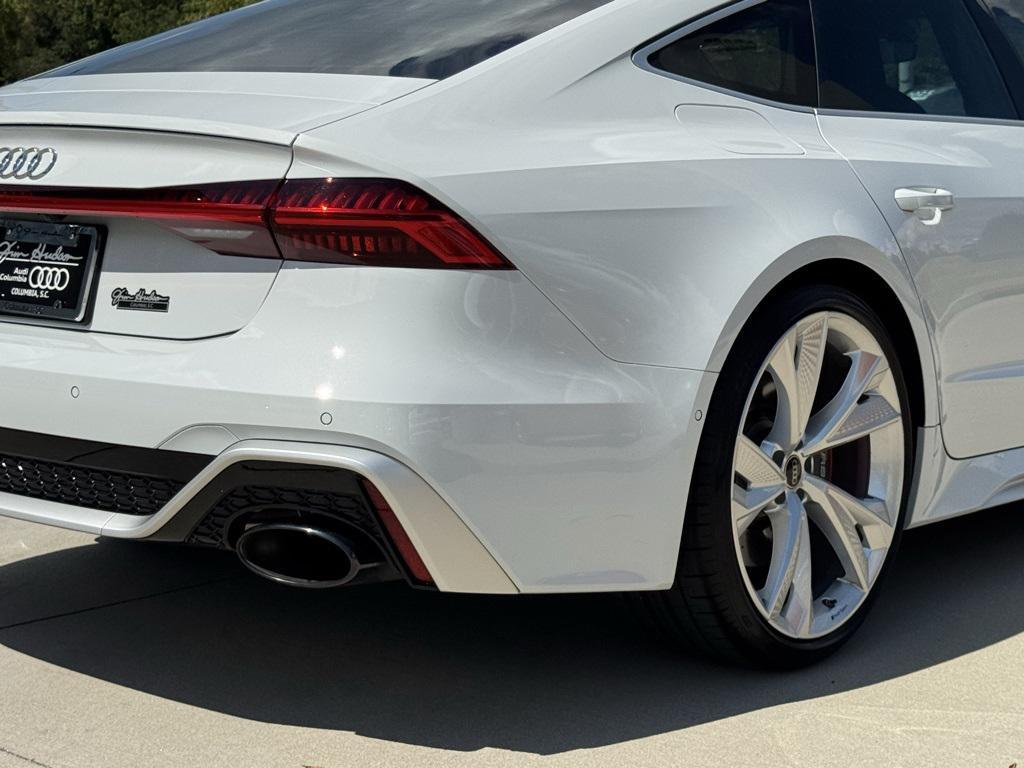 used 2023 Audi RS 7 car, priced at $99,995