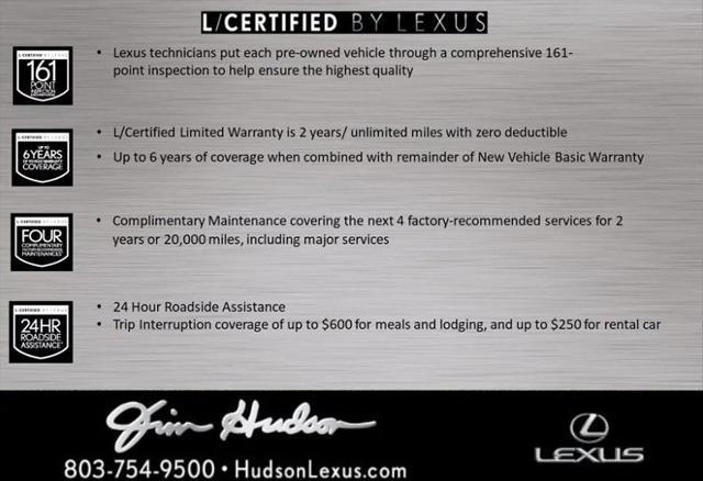 used 2023 Lexus RX 350 car, priced at $55,905