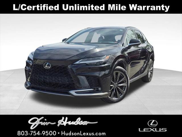 used 2023 Lexus RX 350 car, priced at $55,905