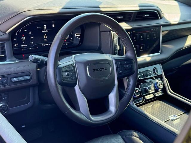 used 2022 GMC Yukon car, priced at $56,963