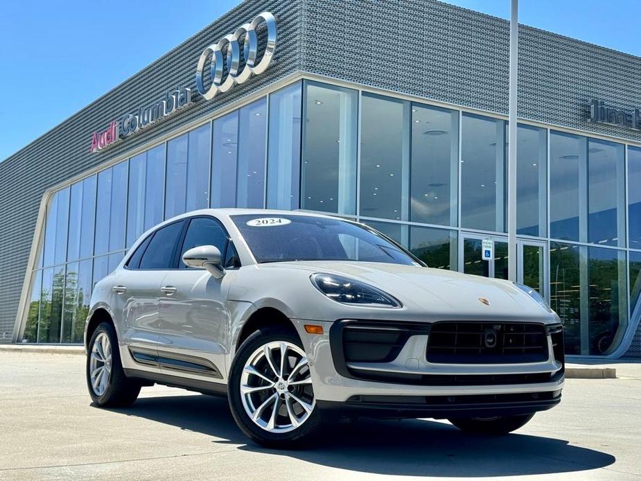 used 2024 Porsche Macan car, priced at $68,255