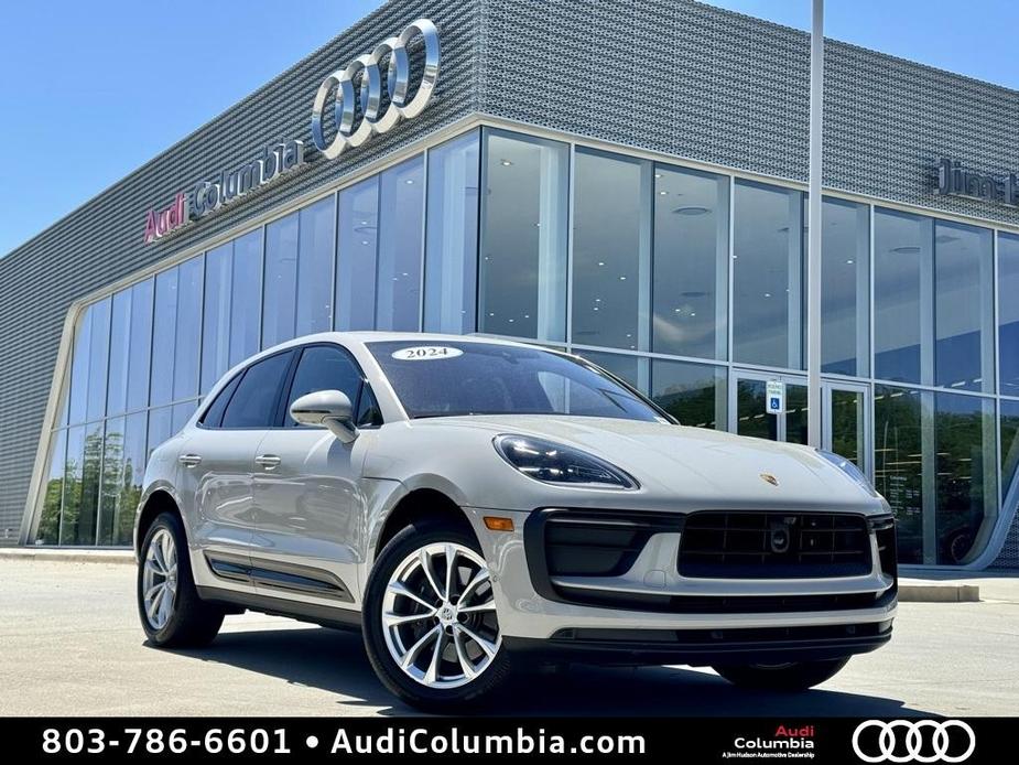 used 2024 Porsche Macan car, priced at $71,998