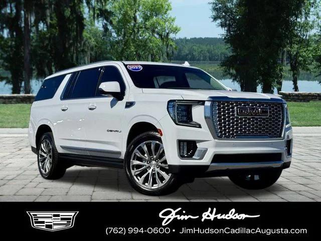 used 2022 GMC Yukon XL car, priced at $68,998