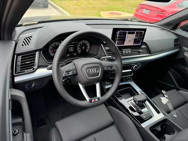 new 2025 Audi Q5 car, priced at $53,288