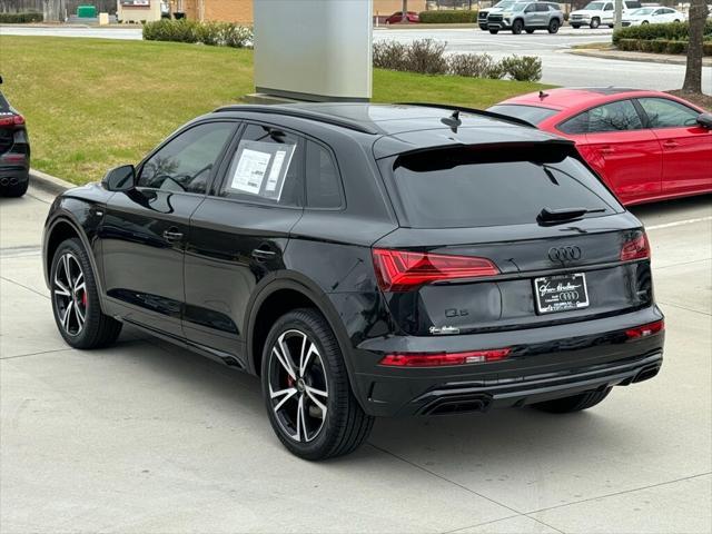 new 2025 Audi Q5 car, priced at $53,288