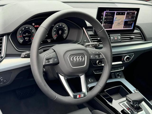 new 2025 Audi Q5 car, priced at $53,288