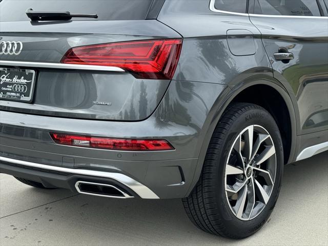 new 2025 Audi Q5 car, priced at $51,275