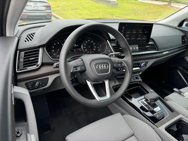 new 2025 Audi Q5 car, priced at $51,275