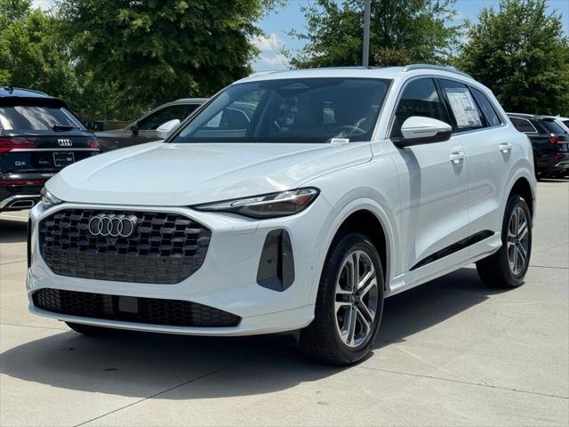 new 2025 Audi Q5 car, priced at $57,775