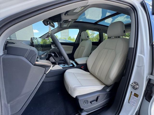 new 2025 Audi Q5 car, priced at $57,775
