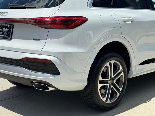 new 2025 Audi Q5 car, priced at $57,775