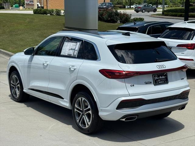 new 2025 Audi Q5 car, priced at $57,775