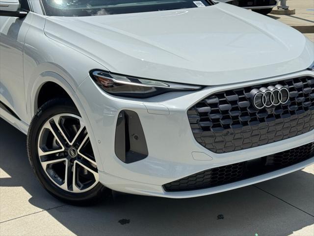 new 2025 Audi Q5 car, priced at $57,775