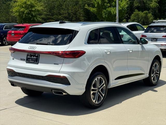 new 2025 Audi Q5 car, priced at $57,775
