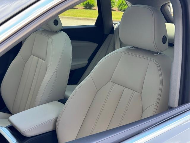 new 2025 Audi Q5 car, priced at $57,775