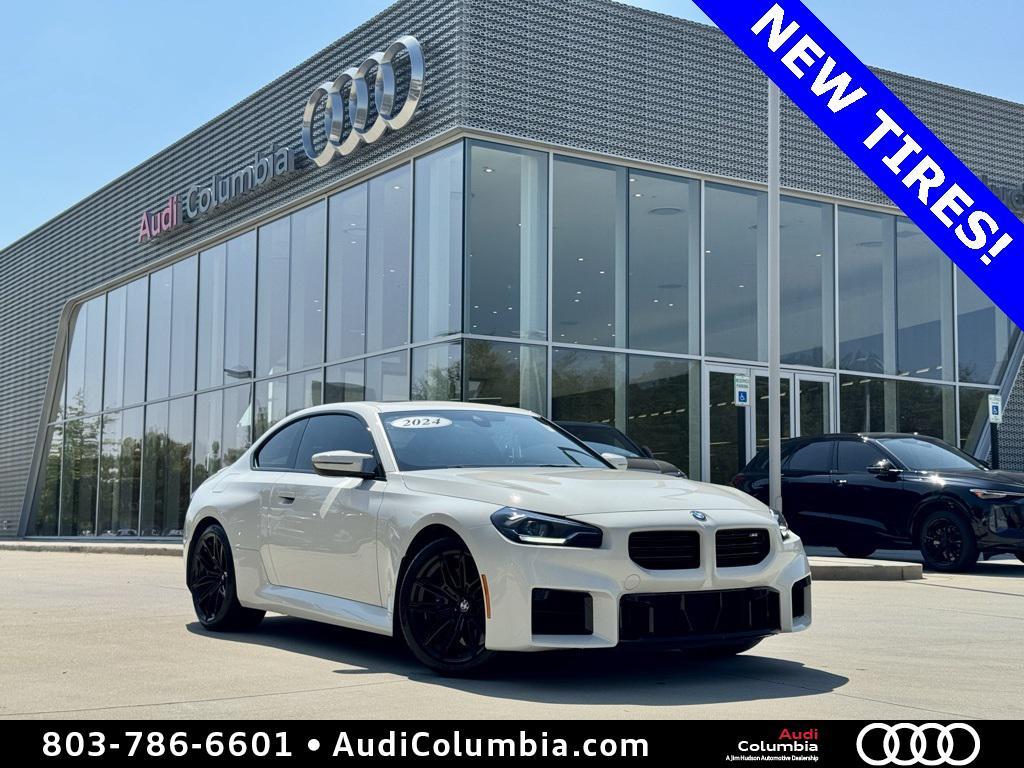 used 2024 BMW M2 car, priced at $64,751