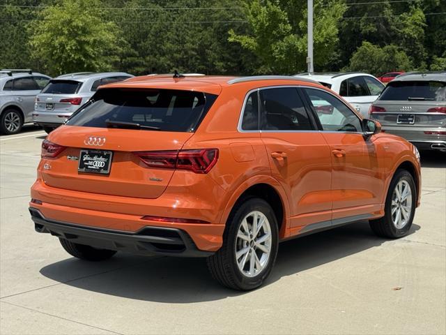 used 2024 Audi Q3 car, priced at $33,995