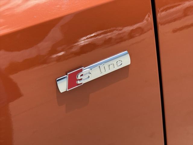 used 2024 Audi Q3 car, priced at $33,995