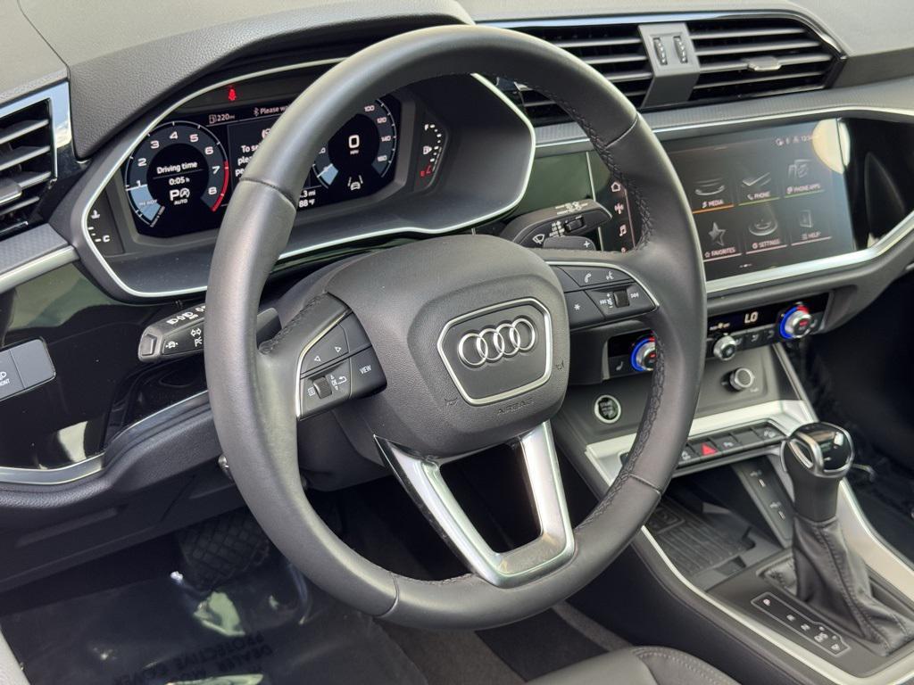 used 2024 Audi Q3 car, priced at $32,995