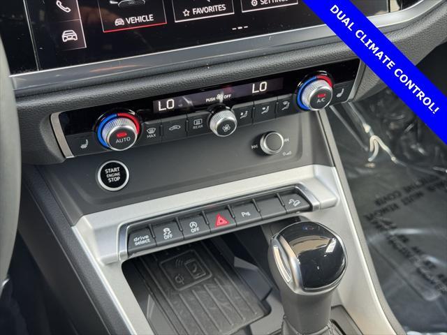 used 2024 Audi Q3 car, priced at $32,994