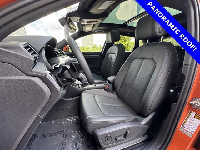 used 2024 Audi Q3 car, priced at $32,994