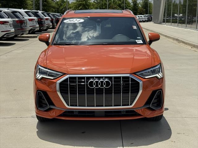 used 2024 Audi Q3 car, priced at $33,995