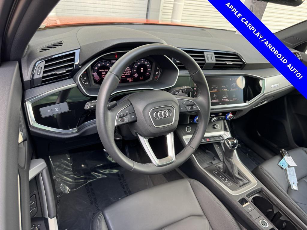 used 2024 Audi Q3 car, priced at $30,998